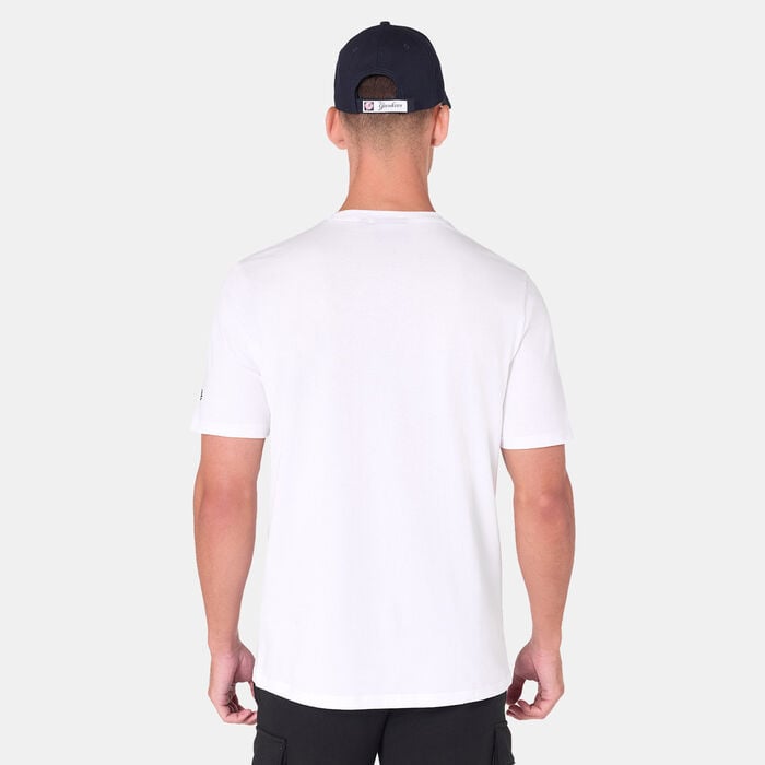 New Era Men's MLB New York Yankees T-Shirt White New Era Men's MLB New York Yankees T-Shirt White image number 1