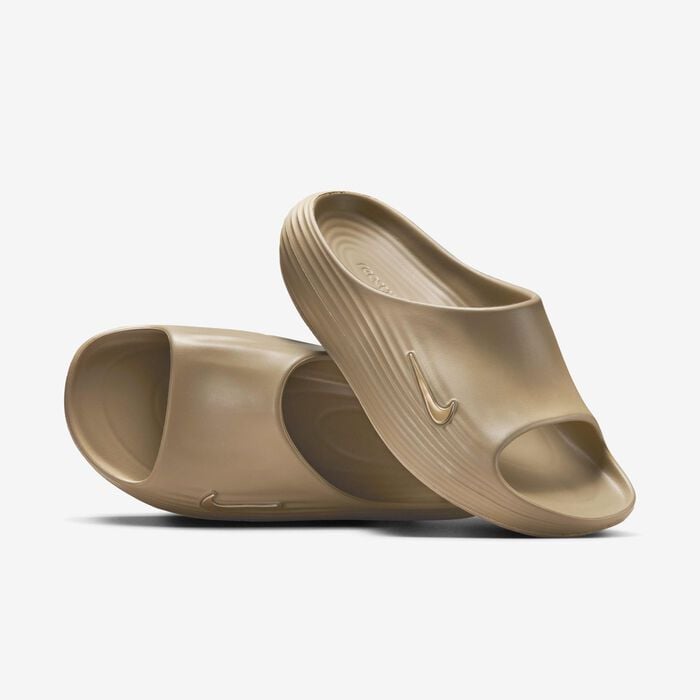 Nike Men's ReactX Rejuven8 Slides Brown Nike Men's ReactX Rejuven8 Slides Brown image number 0