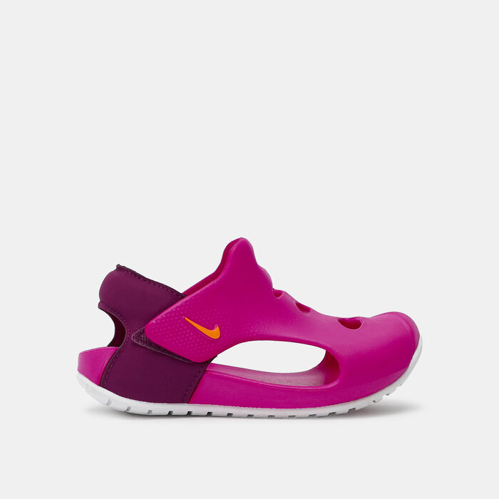 Nike Kids’ Sunray Protect 3 Sandals (Baby & Toddler) Pink Nike Kids’ Sunray Protect 3 Sandals (Baby & Toddler) Pink image number 0
