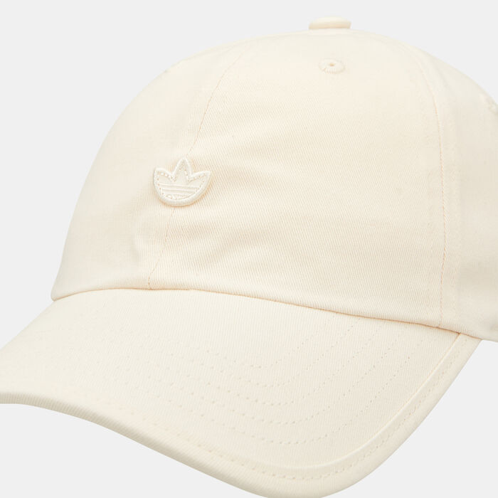 adidas Originals Men's Premium Essentials Dad Cap White adidas Originals Men's Premium Essentials Dad Cap White image number 2