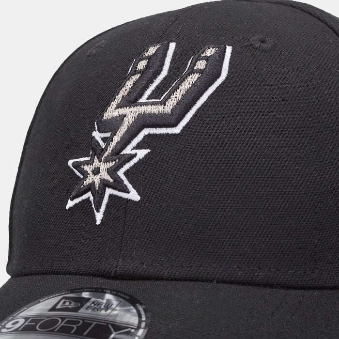New Era Men's 9FORTY The League San Antonio Spurs Cap Black New Era Men's 9FORTY The League San Antonio Spurs Cap Black image number 2