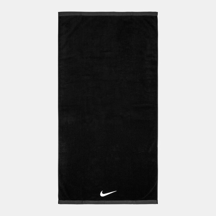 Nike Fundamental Towel Black Nike Fundamental Towel Black image number 0