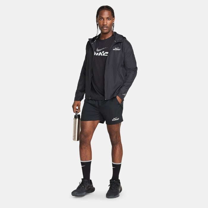 Nike Men's Challenger Flash Dri-FIT Running Shorts Black Nike Men's Challenger Flash Dri-FIT Running Shorts Black image number 1