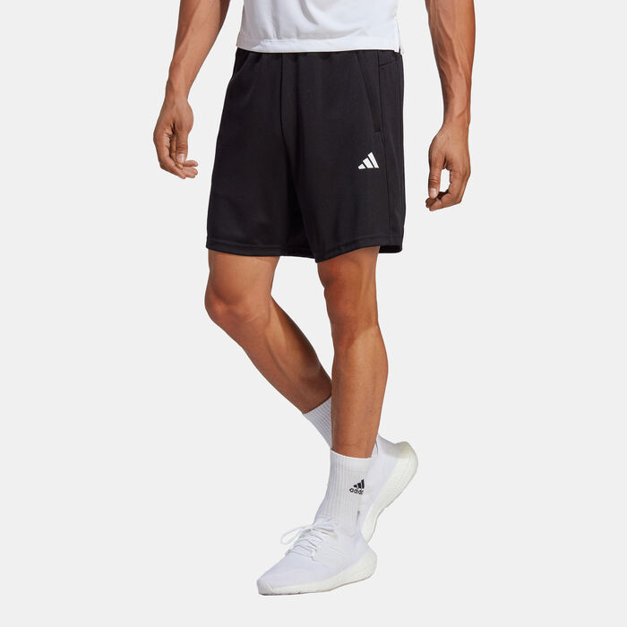 adidas Men's Train Essentials All Set Training Shorts Black image number 0