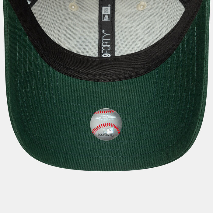 New Era Men's MLB Oakland Athletics 9FORTY Cap Beige New Era Men's MLB Oakland Athletics 9FORTY Cap Beige image number 4