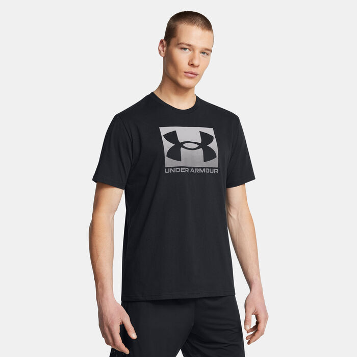 Under Armour Men's Logo Graphic T-Shirt Black Under Armour Men's Logo Graphic T-Shirt Black image number 0
