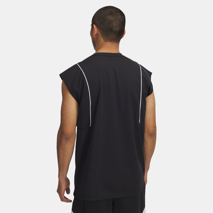 Under Armour Men's Zone Pro Tank Top Black image number 1