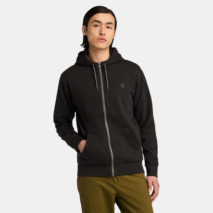 Timberland Men's Oyster River Brand Carrier Sweatshirt Black Timberland Men's Oyster River Brand Carrier Sweatshirt Black image number 0