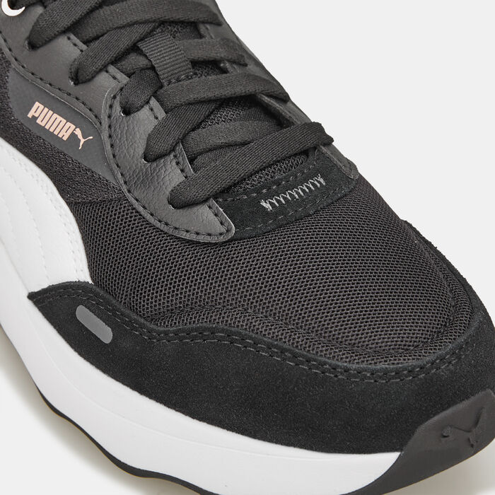 PUMA Women's Runtamed Platform Shoes Black PUMA Women's Runtamed Platform Shoes Black image number 5