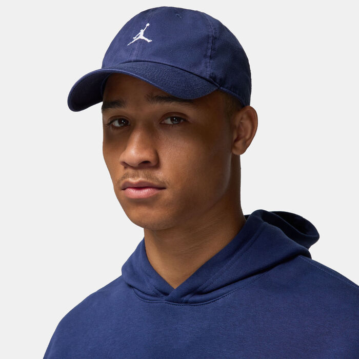 Jordan Club Unstructured Curved-Bill Cap Blue Jordan Club Unstructured Curved-Bill Cap Blue image number 0