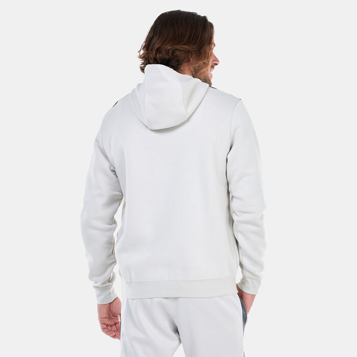 Nike Men's Sportswear Fleece Hoodie White Nike Men's Sportswear Fleece Hoodie White image number 1