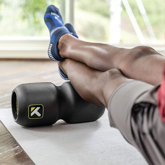 TriggerPoint Channel Foam Roller Black TriggerPoint Channel Foam Roller Black image number 2