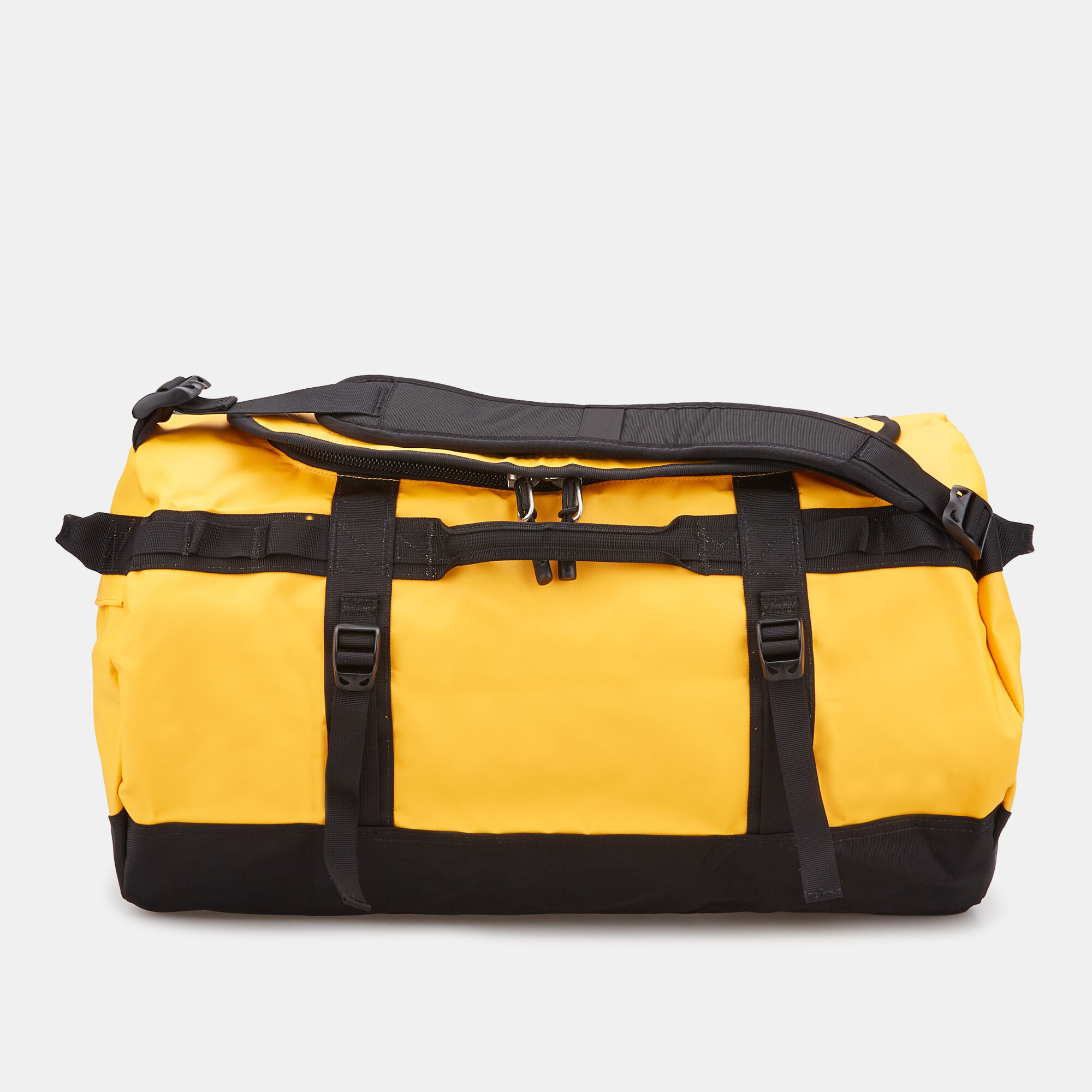 Buy The North Face Base Camp Duffel Bag Small yellow in KSA SSS