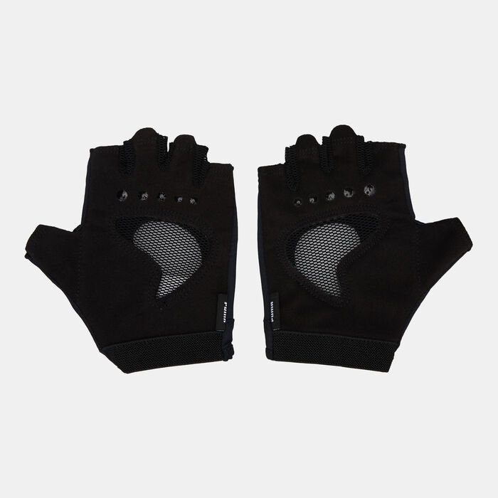 PUMA Women’s AT Gym Training Gloves yellow PUMA Women’s AT Gym Training Gloves yellow image number 0