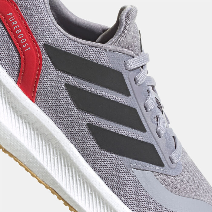adidas Kids' Pureboost Light Running Shoes Grey adidas Kids' Pureboost Light Running Shoes Grey image number 5