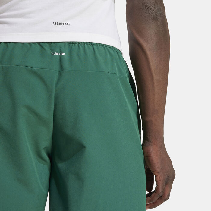 adidas Men's Designed-for-Training Legacy Shorts Green adidas Men's Designed-for-Training Legacy Shorts Green image number 4
