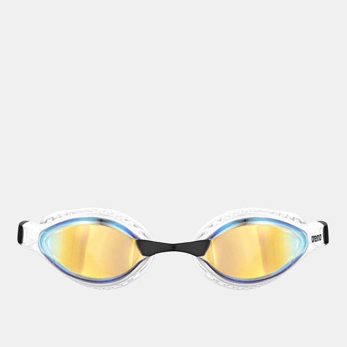 Arena Air Speed Mirror Swimming Goggles White Arena Air Speed Mirror Swimming Goggles White image number 2
