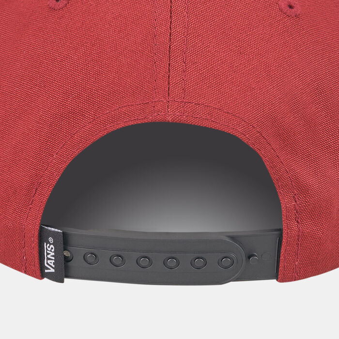Vans Men's Classic Patch Snapback Cap Red Vans Men's Classic Patch Snapback Cap Red image number 1