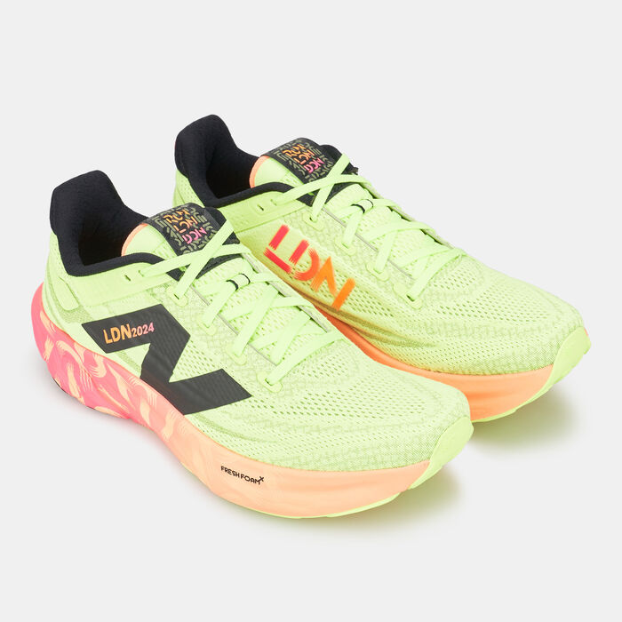 New Balance Men's Fresh Foam X 1080v13 Running Shoes Black image number 2