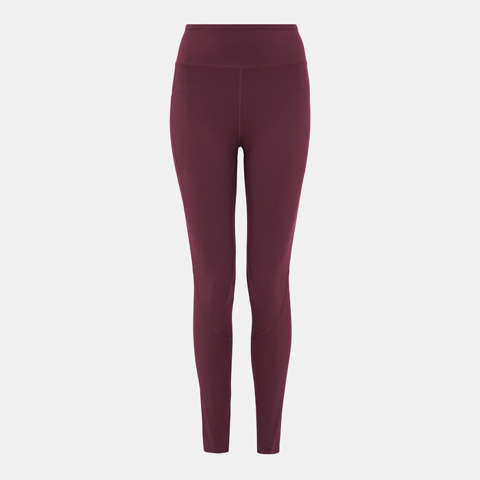 Sun and Sand Sports Women's Classic Leggings Red Sun and Sand Sports Women's Classic Leggings Red image number 0