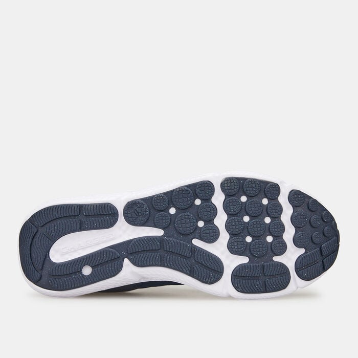 Under Armour Men's UA Charged Assert 10 Running Shoe Blue Under Armour Men's UA Charged Assert 10 Running Shoe Blue image number 4