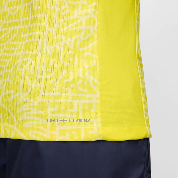 Nike Men's Brazil 2024 Match Home Dri-FIT ADV Football Authentic Shirt yellow Nike Men's Brazil 2024 Match Home Dri-FIT ADV Football Authentic Shirt yellow image number 5