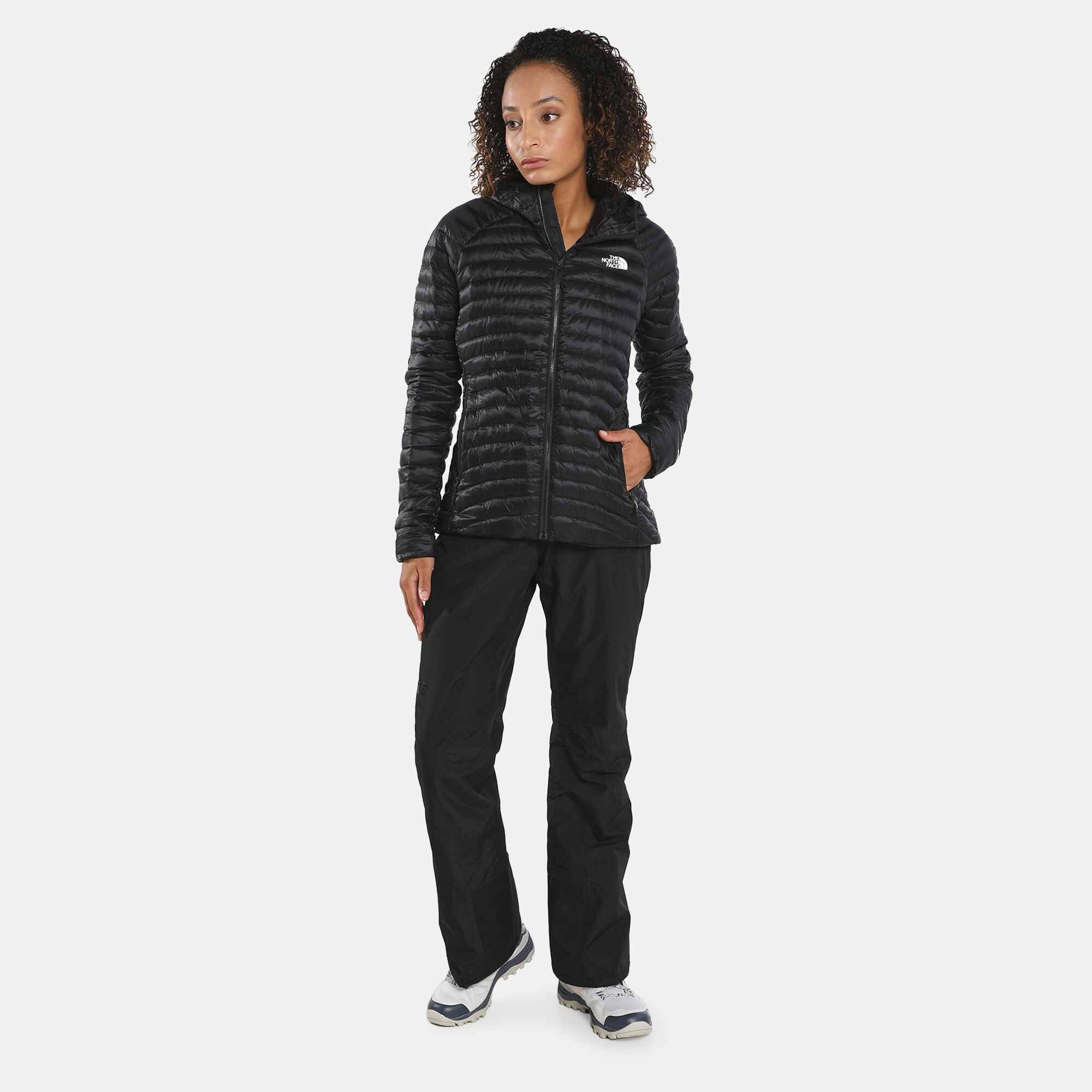 Women's impendor shop hooded down jacket