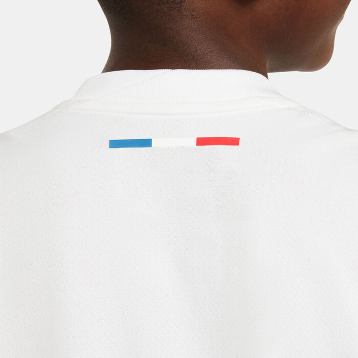 Nike Kids' Paris Saint-Germain 24/25 Away Replica Football Jersey White image number 5