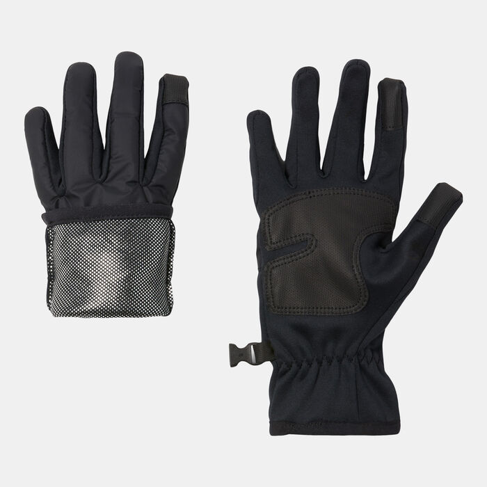 Columbia Womens Cloudcap Fleece Glove Black Columbia Womens Cloudcap Fleece Glove Black image number 1