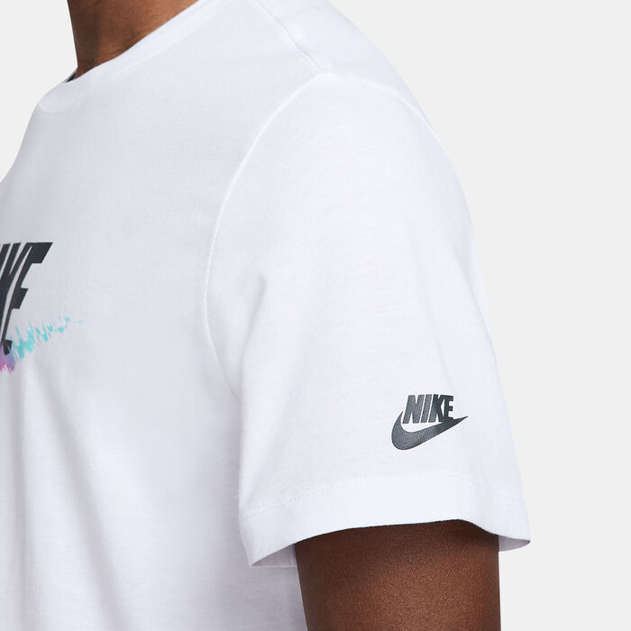 Nike Men's Sportswear T-Shirt White image number 4