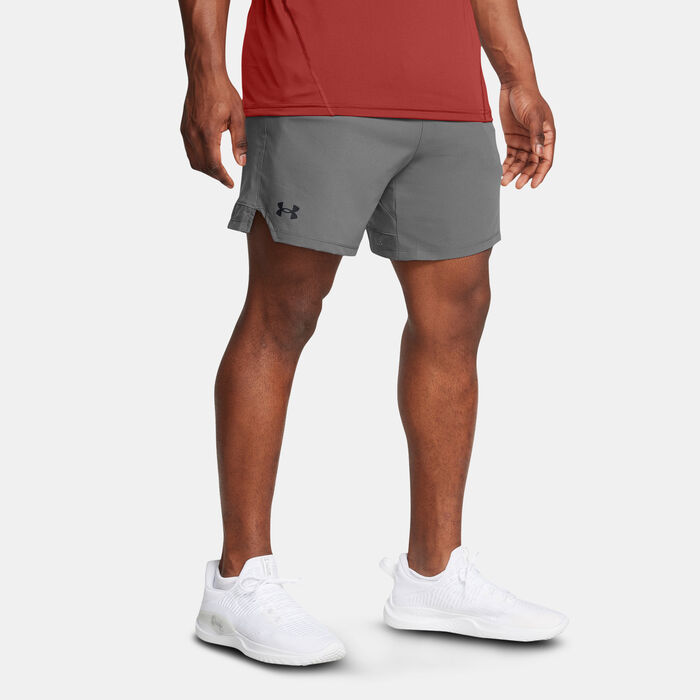 Under Armour Men's Vanish Training Shorts Grey Under Armour Men's Vanish Training Shorts Grey image number 0