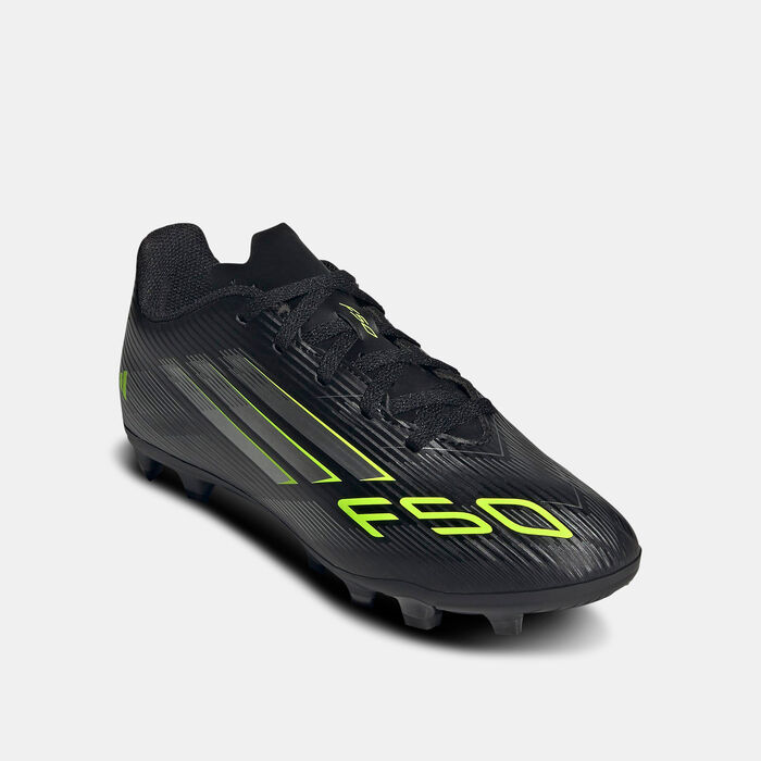 adidas Kids' Club League Firm/Multi-Ground Football Shoes Black adidas Kids' Club League Firm/Multi-Ground Football Shoes Black image number 1