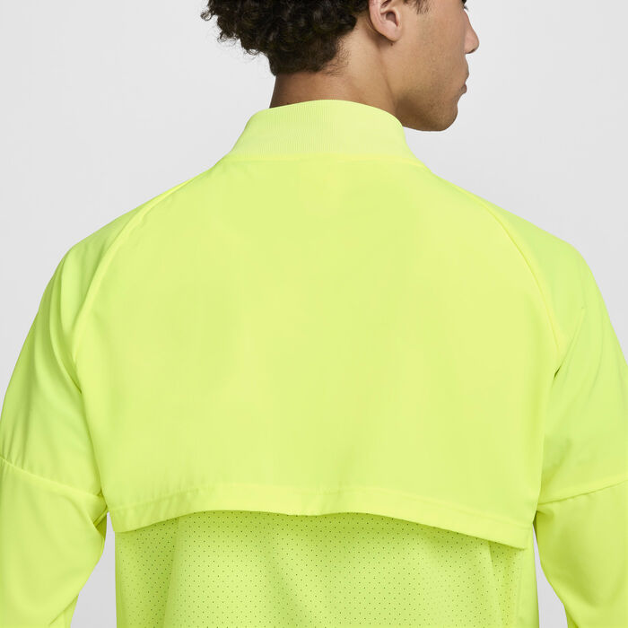Nike Men's Dri-FIT Rafa Tennis Jacket Green Nike Men's Dri-FIT Rafa Tennis Jacket Green image number 4