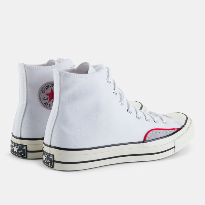 Converse Chuck 70 High '90s Sport Unisex Shoes White Converse Chuck 70 High '90s Sport Unisex Shoes White image number 2