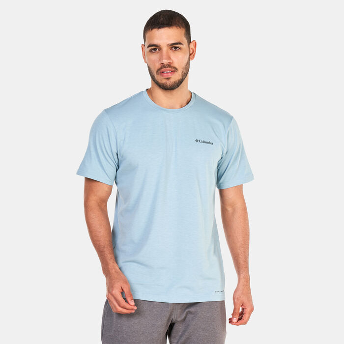 Columbia Men's Sun Trek™ T-Shirt Blue Columbia Men's Sun Trek™ T-Shirt Blue image number 0
