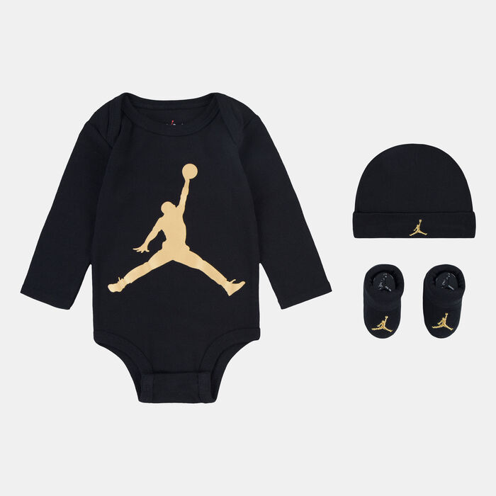 Jordan Kids' Jordan Jumpman Set Black Jordan Kids' Jordan Jumpman Set Black image number 0
