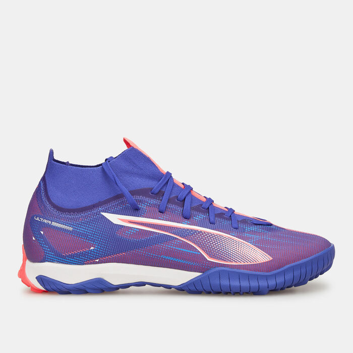 PUMA Men's ULTRA 5 MATCH+ Turf Ground Football Shoes Red PUMA Men's ULTRA 5 MATCH+ Turf Ground Football Shoes Red image number 0