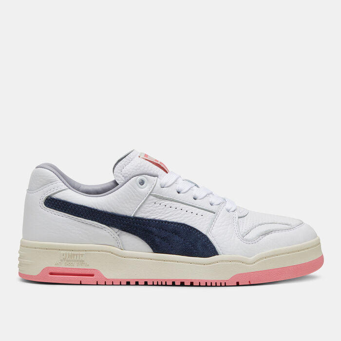 PUMA Men's Slipstream LO Varsity Shoes White image number 0