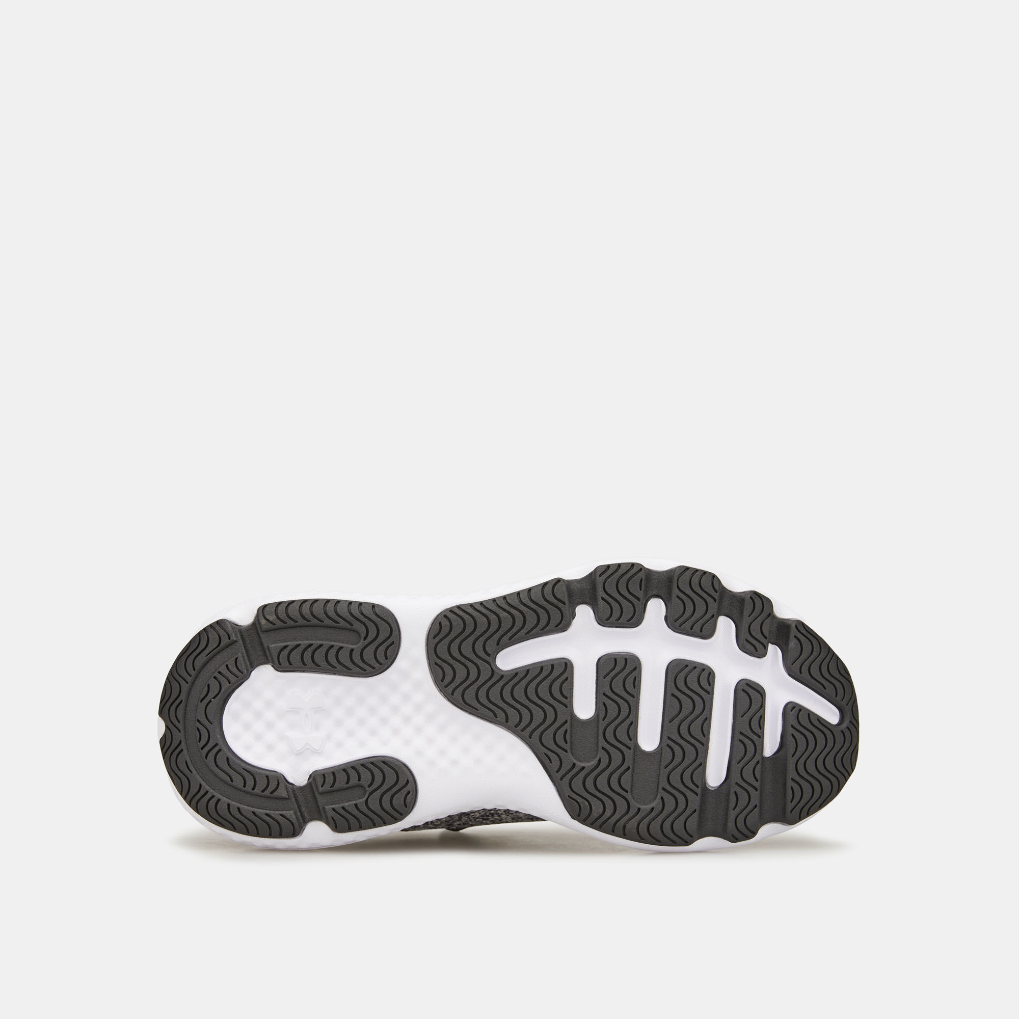 Shop Under Armour Kids' Charged Revitalize Shoe Black Online