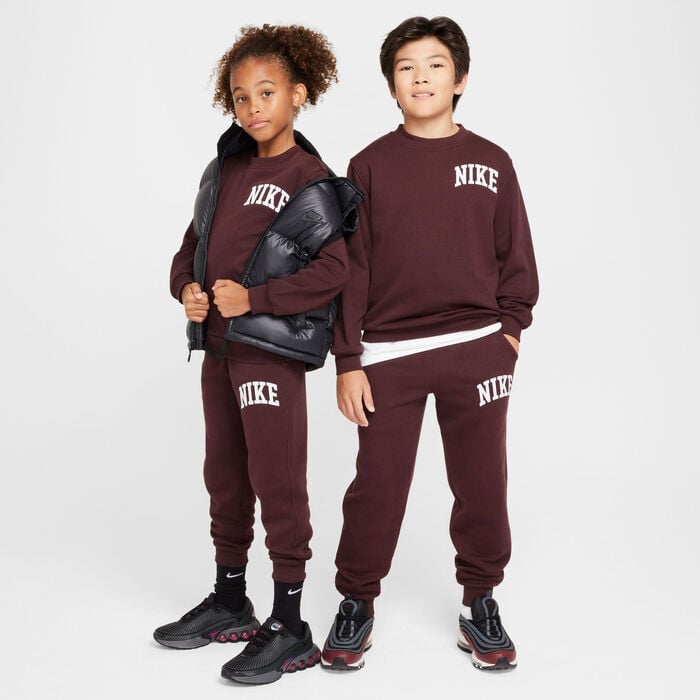 Nike Kids' Sportswear Club Sweatshirt Pink Nike Kids' Sportswear Club Sweatshirt Pink image number 2