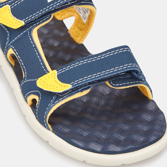 Timberland Kids' Perkins Row 2-Strap Sandals Black image number 4
