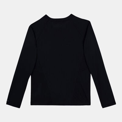 Columbia Kids’ Midnight Crew 2 Long Sleeve T-Shirt Black Columbia Kids’ Midnight Crew 2 Long Sleeve T-Shirt Black