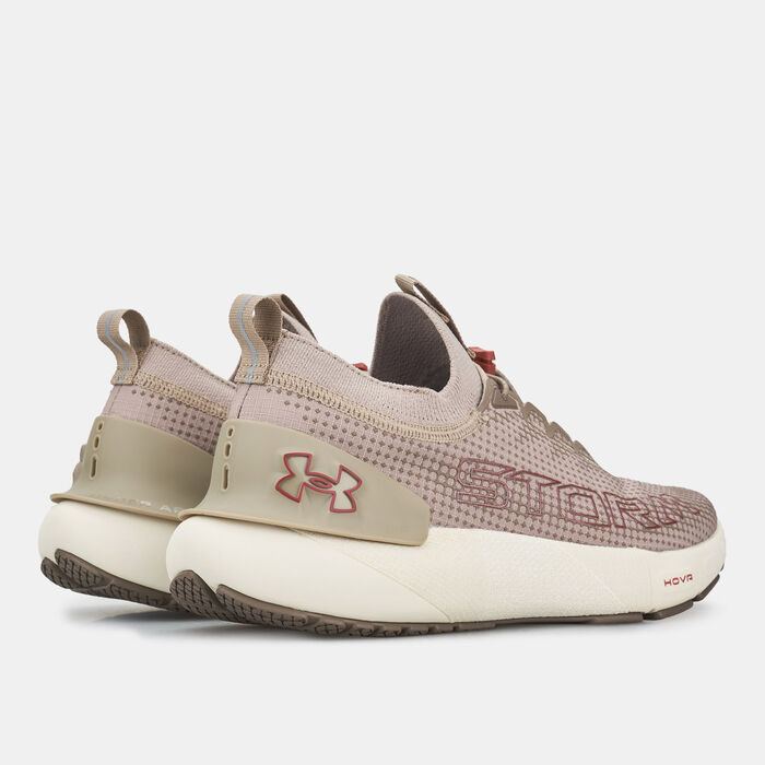 Under Armour UA HOVR™ Phantom 3 SE Storm Running Shoes Brown image number 3