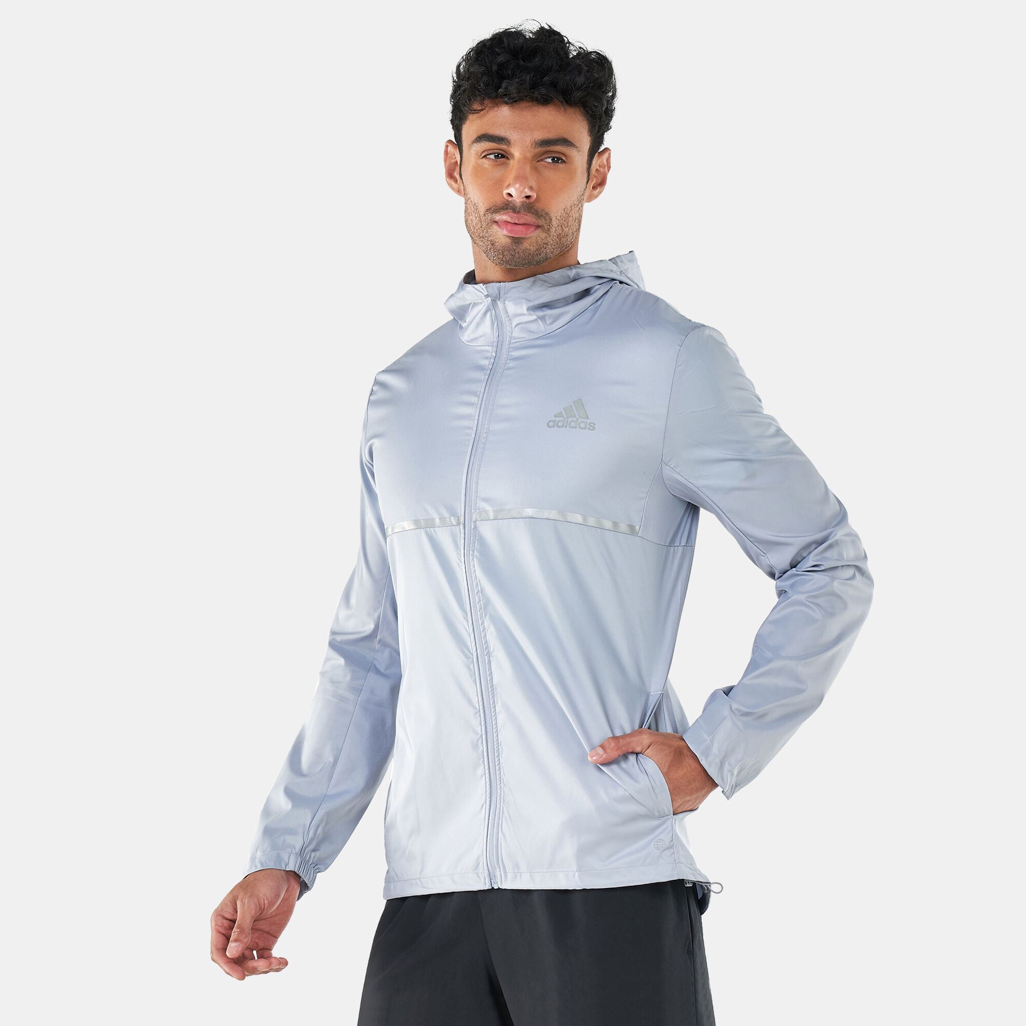 Adidas own the best sale run jacket men's