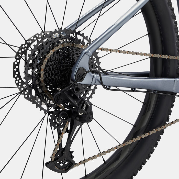 Giant Men's Fathom 1 Mountain Bike Grey image number 3