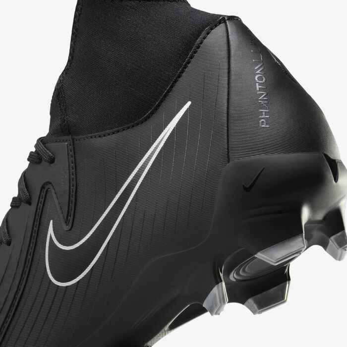 Nike Phantom Luna 2 Academy MG Football Shoes Black Nike Phantom Luna 2 Academy MG Football Shoes Black image number 8