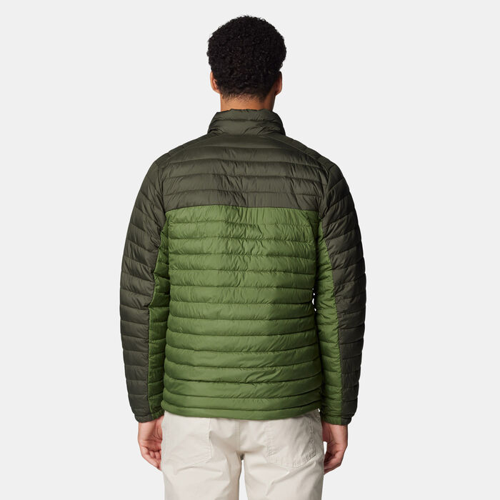 Columbia Men's Silver Falls II Jacket Green Columbia Men's Silver Falls II Jacket Green image number 1