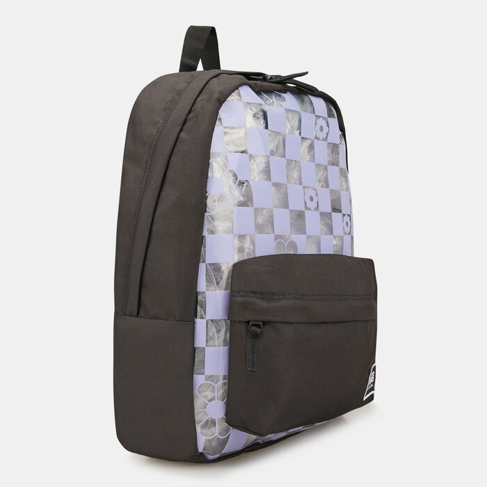 Vans Women's See Thru Realm Backpack Purple Vans Women's See Thru Realm Backpack Purple image number 2