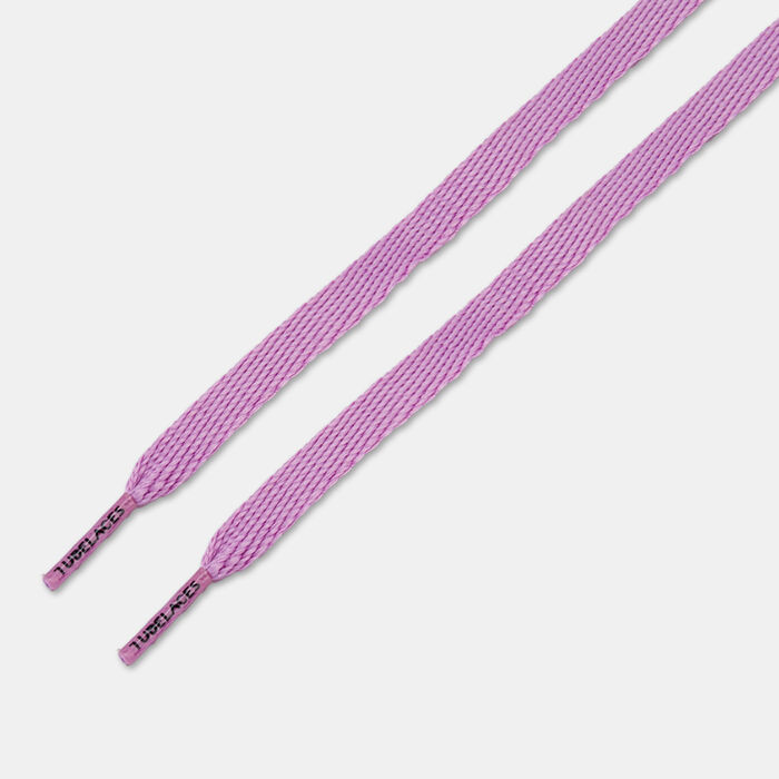 TUBELACES Flat Shoelaces (5 Pieces) Purple TUBELACES Flat Shoelaces (5 Pieces) Purple image number 0