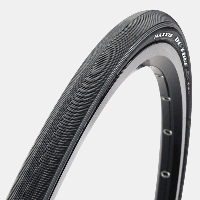 MAXX Re-Fuse Road Tyre (700 x 28C) Black MAXX Re-Fuse Road Tyre (700 x 28C) Black image number 0
